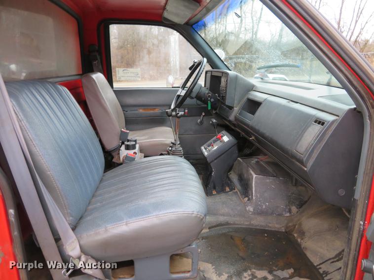 image for item DG3841 1991 Chevrolet Kodiak dump truck