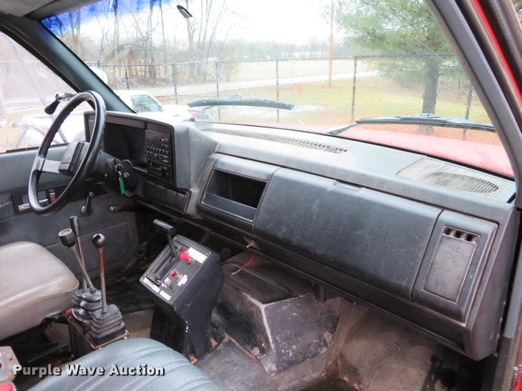 image for item DG3841 1991 Chevrolet Kodiak dump truck