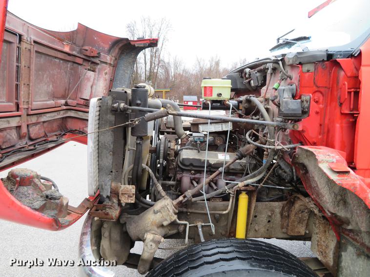 image for item DG3841 1991 Chevrolet Kodiak dump truck