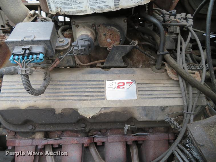 image for item DG3841 1991 Chevrolet Kodiak dump truck