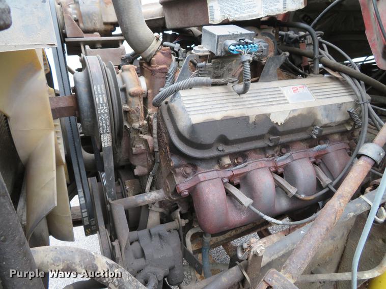 image for item DG3841 1991 Chevrolet Kodiak dump truck