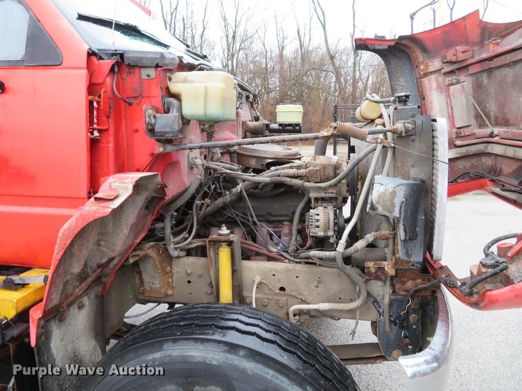 image for item DG3841 1991 Chevrolet Kodiak dump truck