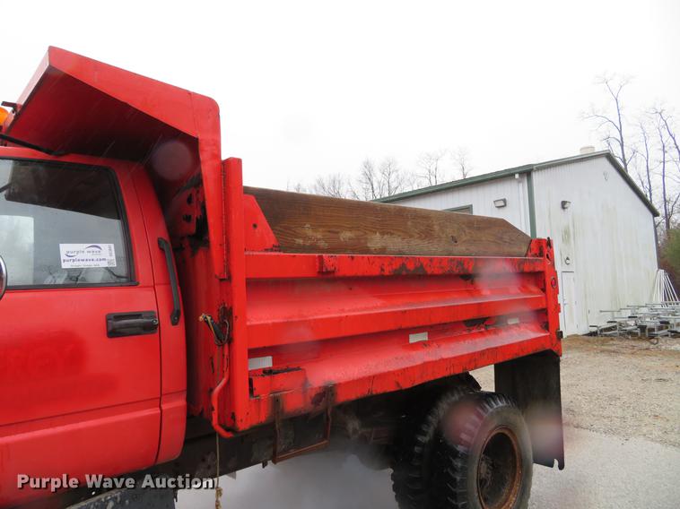 image for item DG3841 1991 Chevrolet Kodiak dump truck