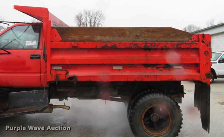 image for item DG3841 1991 Chevrolet Kodiak dump truck