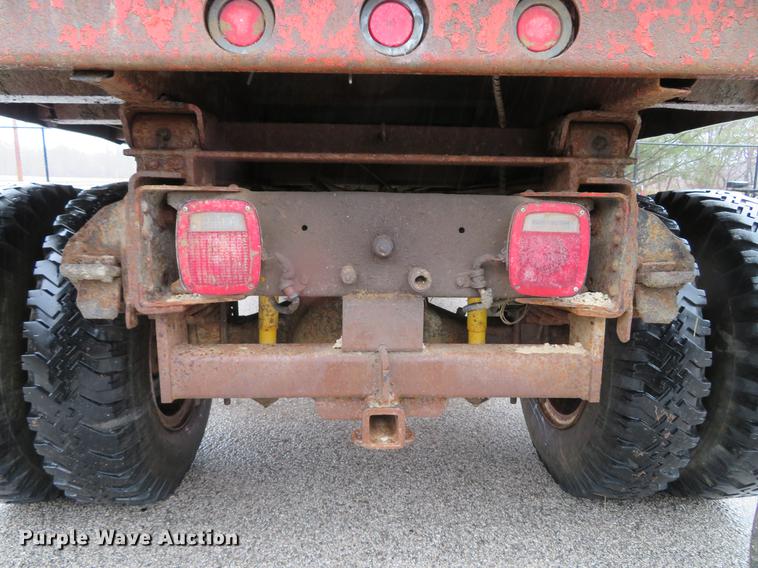 image for item DG3841 1991 Chevrolet Kodiak dump truck