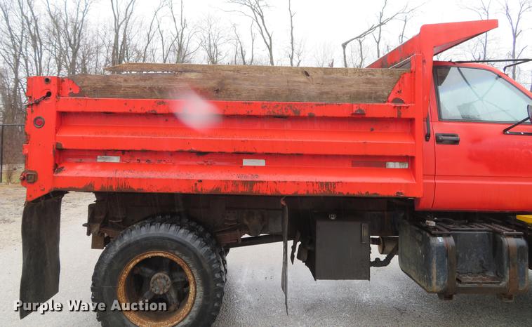 image for item DG3841 1991 Chevrolet Kodiak dump truck