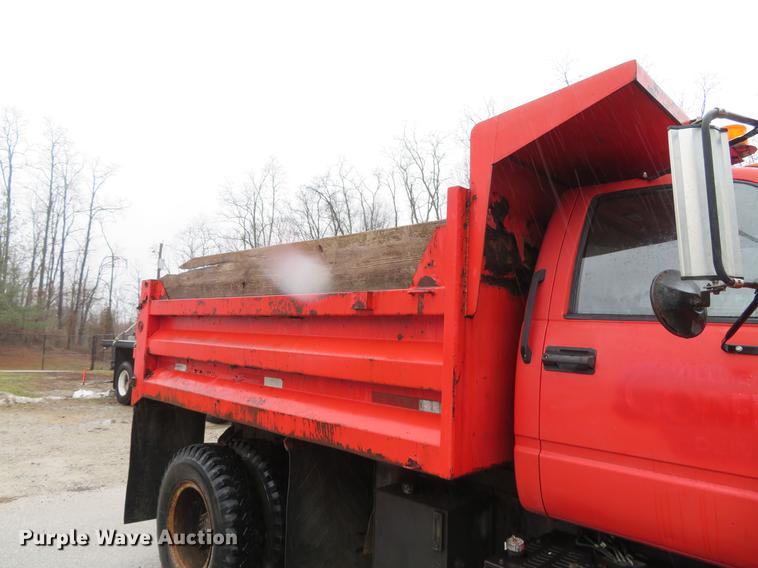 image for item DG3841 1991 Chevrolet Kodiak dump truck