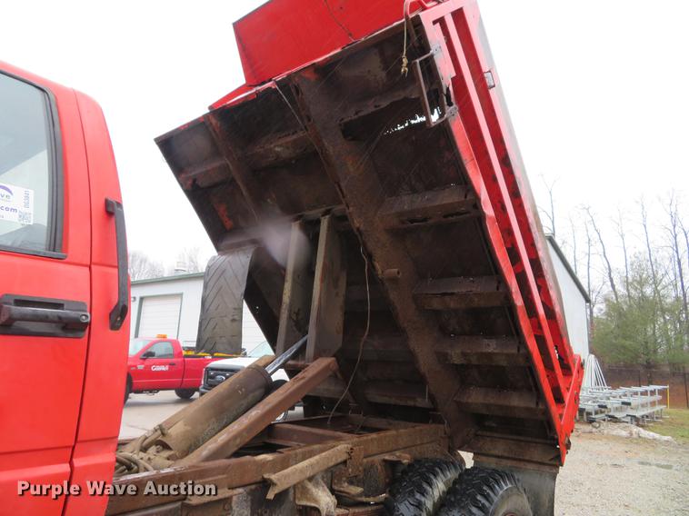 image for item DG3841 1991 Chevrolet Kodiak dump truck