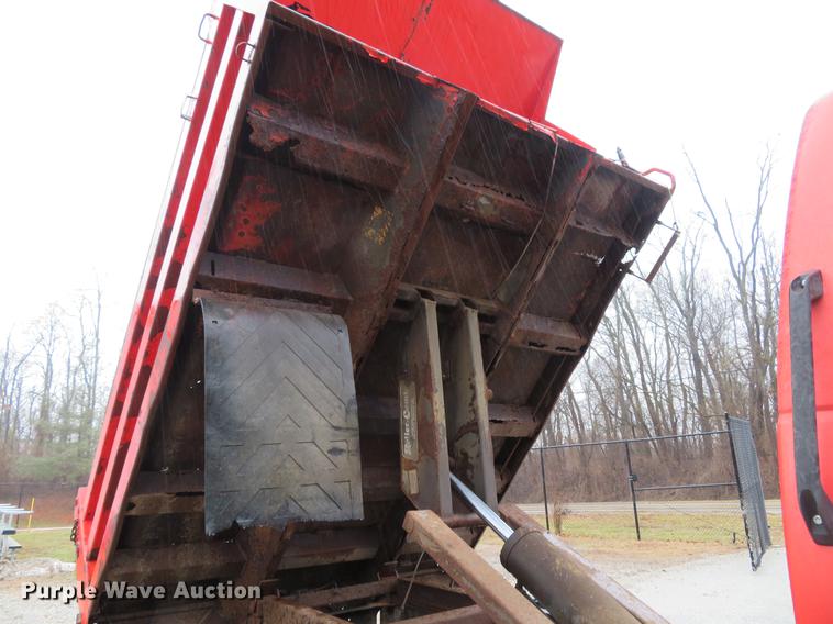 image for item DG3841 1991 Chevrolet Kodiak dump truck