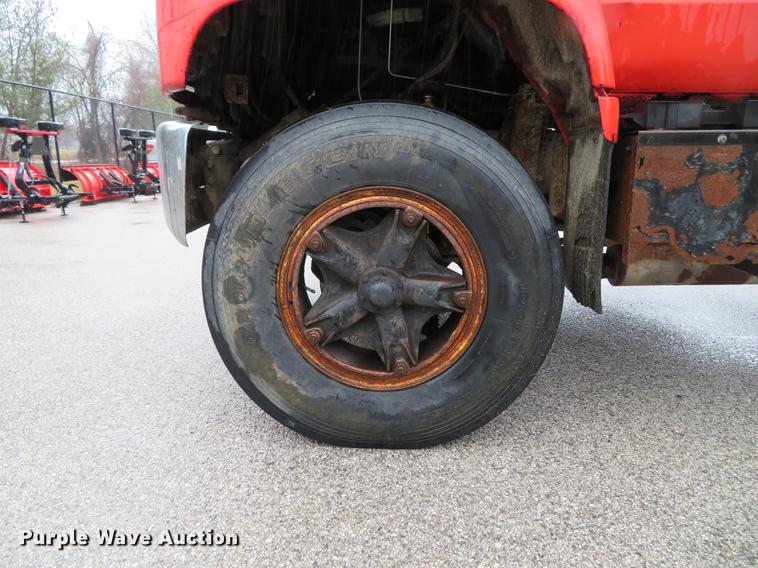 image for item DG3841 1991 Chevrolet Kodiak dump truck