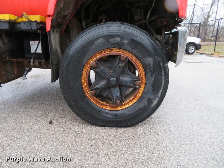 image for item DG3841 1991 Chevrolet Kodiak dump truck