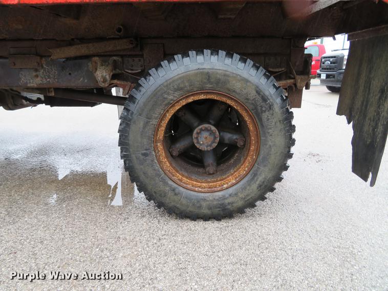 image for item DG3841 1991 Chevrolet Kodiak dump truck