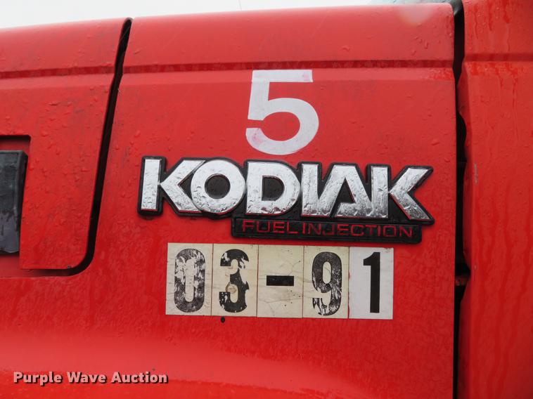 image for item DG3841 1991 Chevrolet Kodiak dump truck