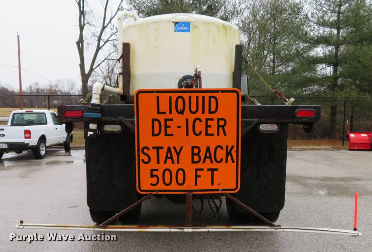 image for item DG3842 1997 Chevrolet C7500 dump flatbed truck