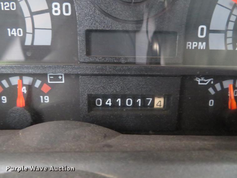 image for item DG3842 1997 Chevrolet C7500 dump flatbed truck