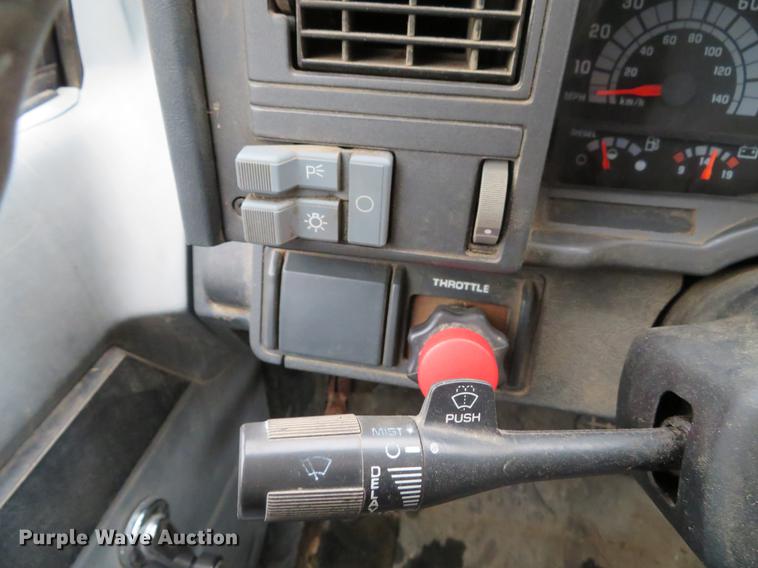 image for item DG3842 1997 Chevrolet C7500 dump flatbed truck