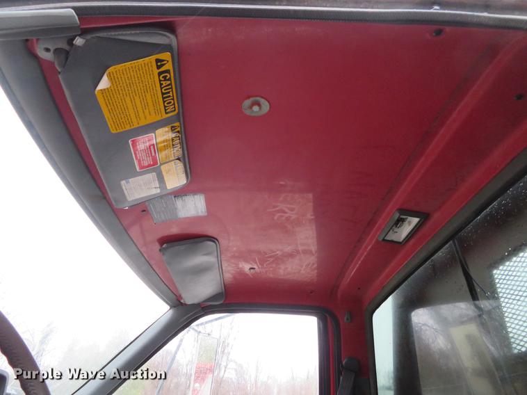 image for item DG3842 1997 Chevrolet C7500 dump flatbed truck