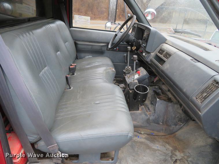 image for item DG3842 1997 Chevrolet C7500 dump flatbed truck