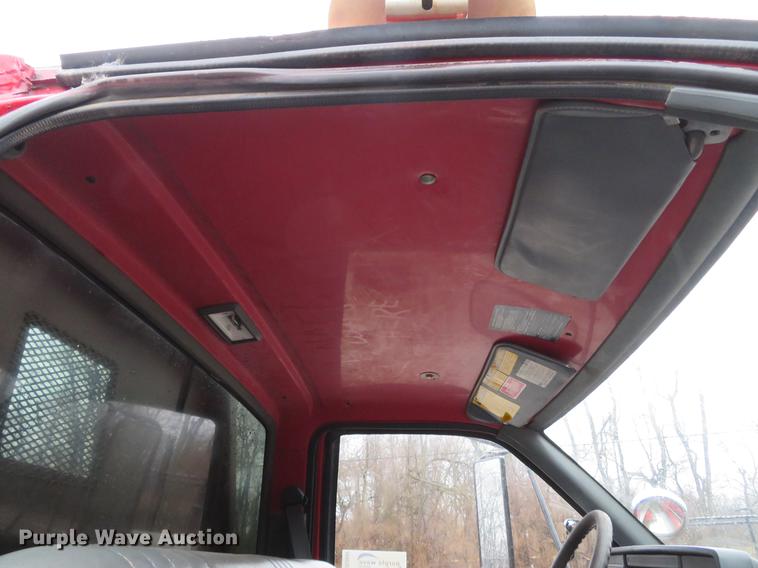 image for item DG3842 1997 Chevrolet C7500 dump flatbed truck