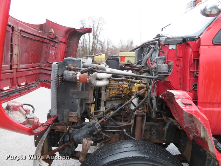 image for item DG3842 1997 Chevrolet C7500 dump flatbed truck