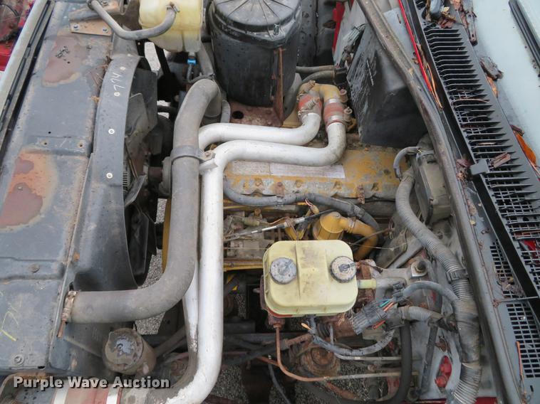 image for item DG3842 1997 Chevrolet C7500 dump flatbed truck