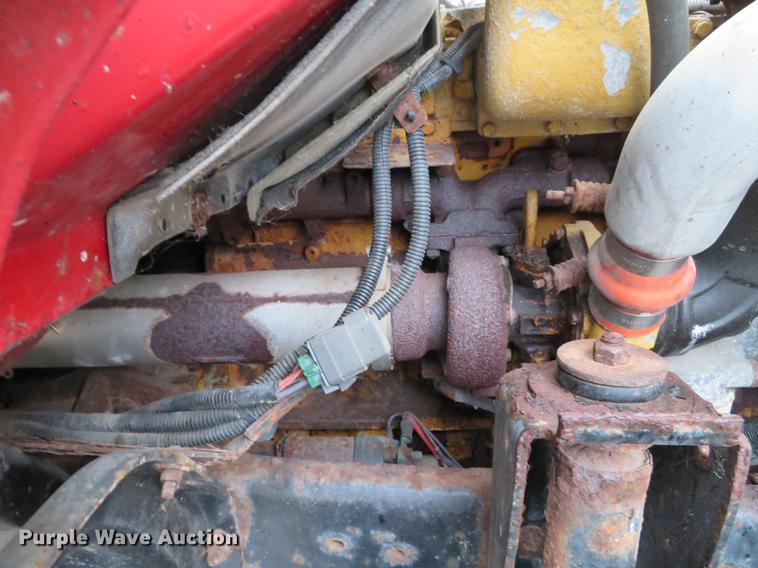 image for item DG3842 1997 Chevrolet C7500 dump flatbed truck