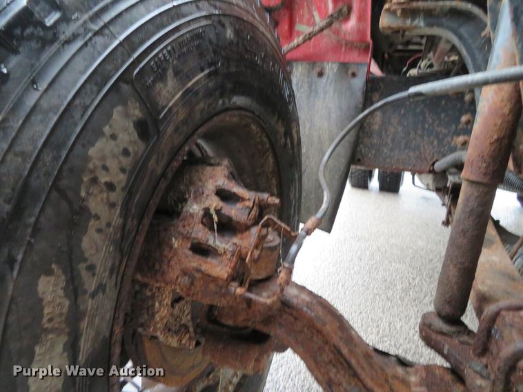 image for item DG3842 1997 Chevrolet C7500 dump flatbed truck