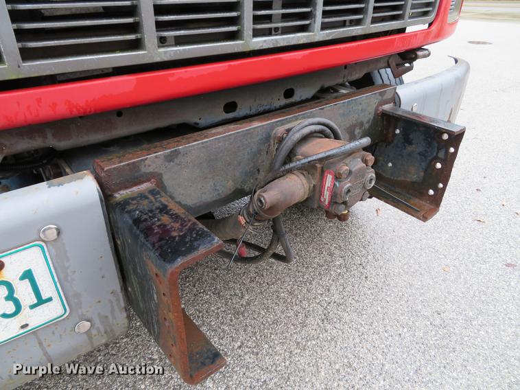 image for item DG3842 1997 Chevrolet C7500 dump flatbed truck