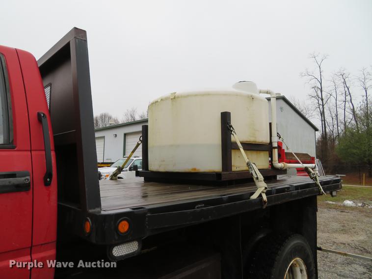 image for item DG3842 1997 Chevrolet C7500 dump flatbed truck