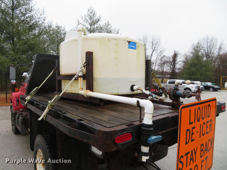 image for item DG3842 1997 Chevrolet C7500 dump flatbed truck