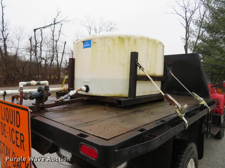 image for item DG3842 1997 Chevrolet C7500 dump flatbed truck