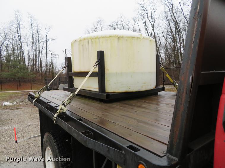 image for item DG3842 1997 Chevrolet C7500 dump flatbed truck