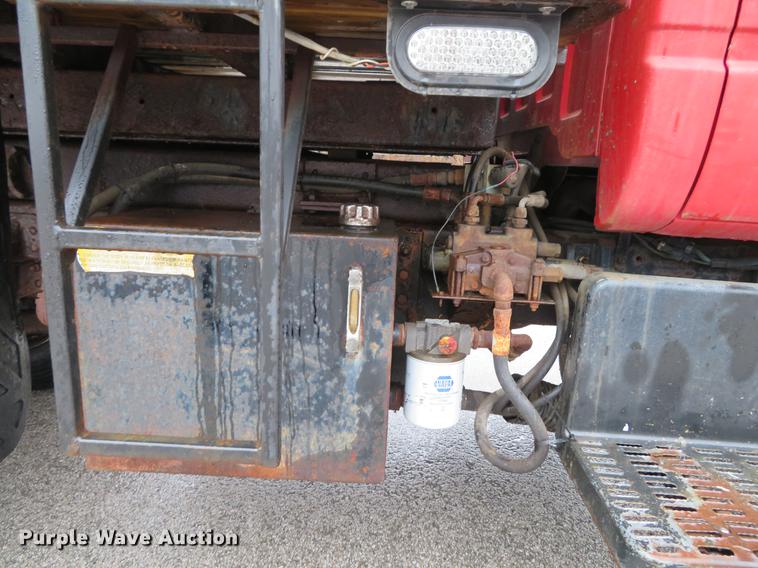 image for item DG3842 1997 Chevrolet C7500 dump flatbed truck