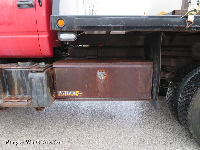 image for item DG3842 1997 Chevrolet C7500 dump flatbed truck