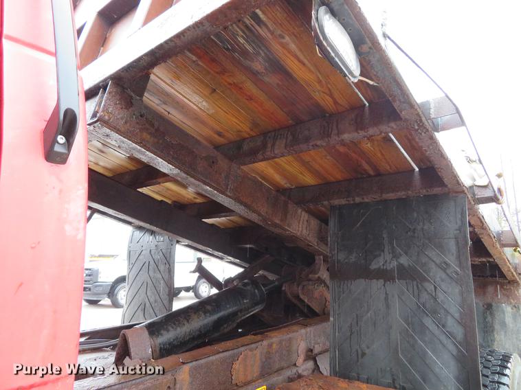 image for item DG3842 1997 Chevrolet C7500 dump flatbed truck