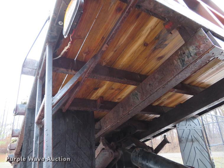 image for item DG3842 1997 Chevrolet C7500 dump flatbed truck