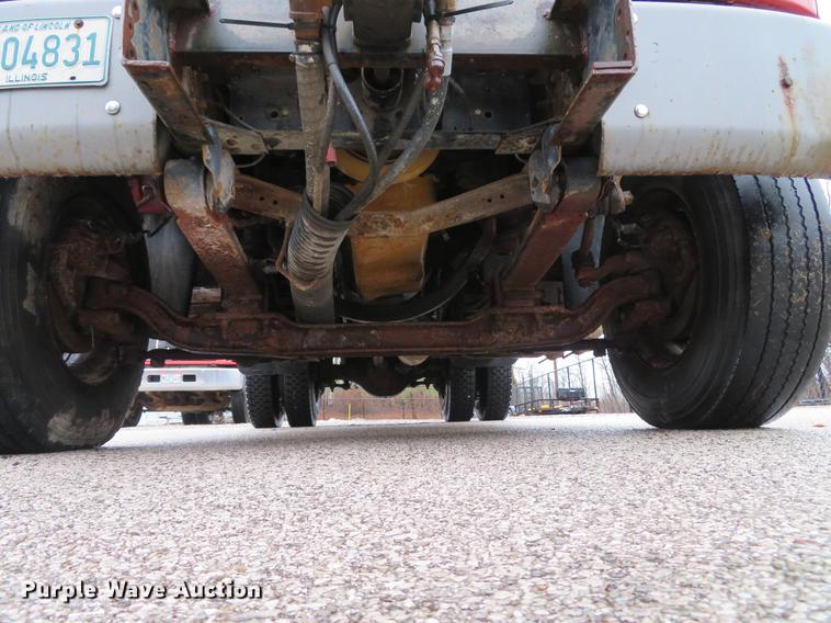 image for item DG3842 1997 Chevrolet C7500 dump flatbed truck