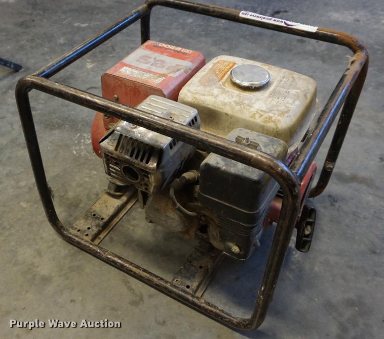 image for item DI9326 Honda EG2200X generator