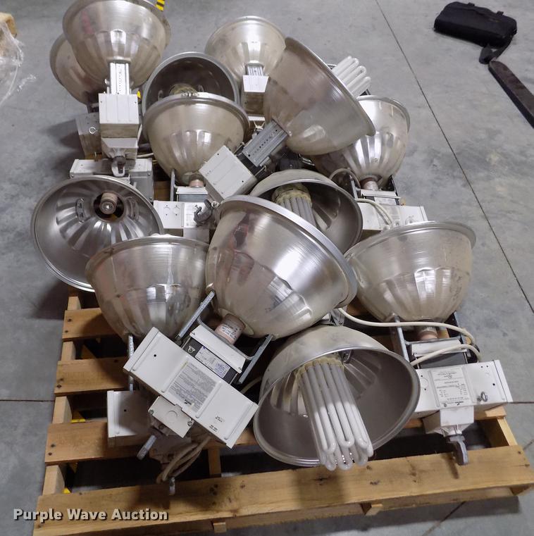 image for item DY9237 (24) Cooper Lighting high bay lights