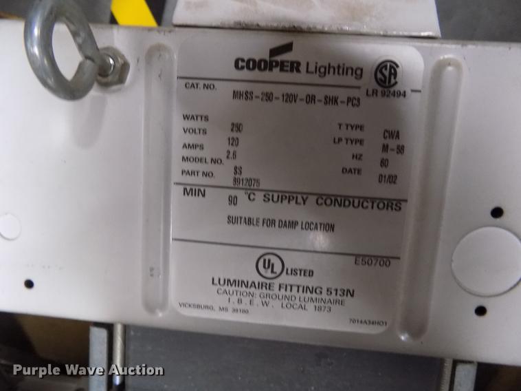 image for item DY9237 (24) Cooper Lighting high bay lights