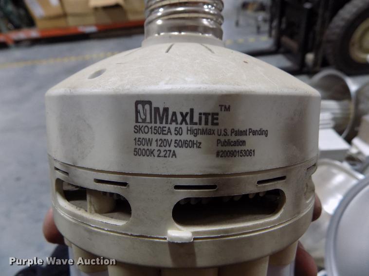 image for item DY9237 (24) Cooper Lighting high bay lights