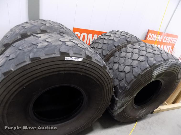 image for item DY9238 (4) Michelin Radial 24R21 tires