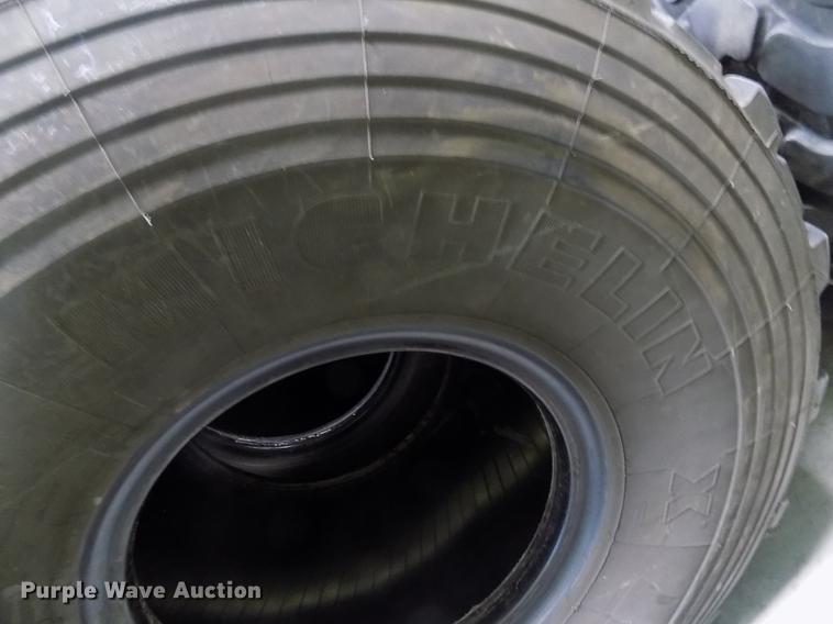 image for item DY9238 (4) Michelin Radial 24R21 tires