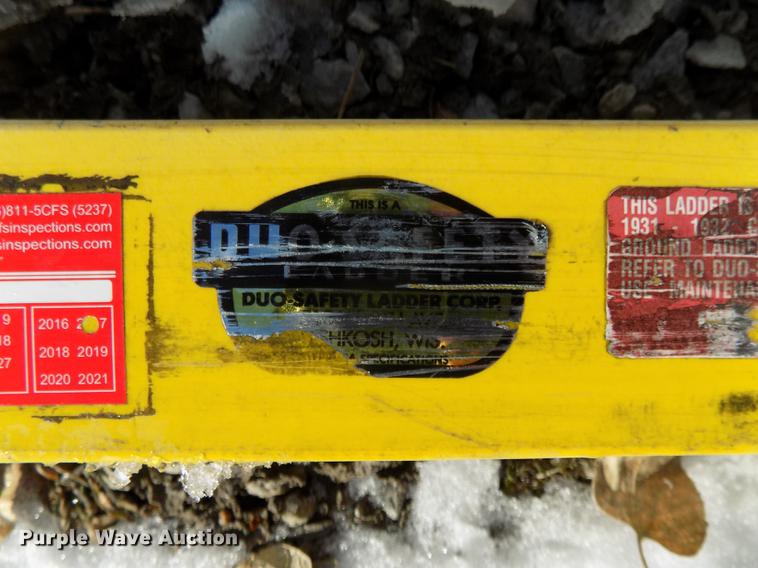 image for item DZ9632 (26) ladders