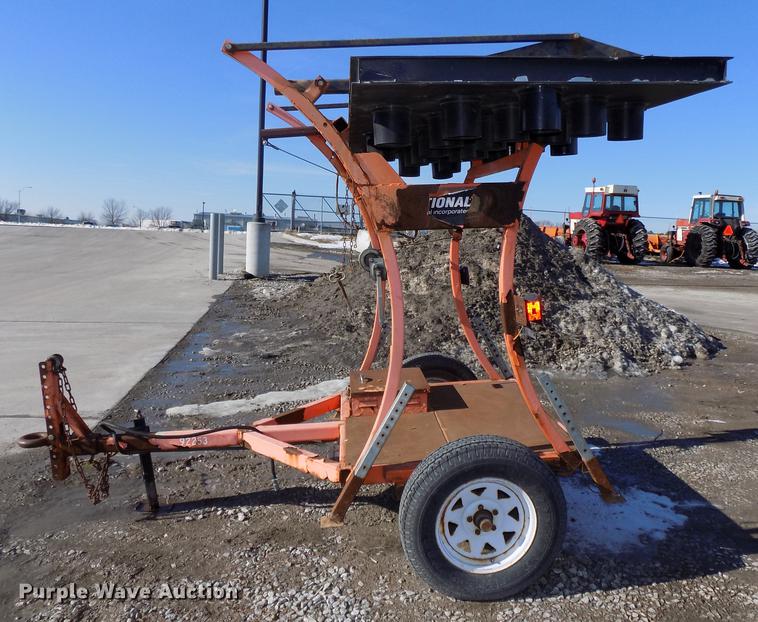 image for item DZ9635 2010 National Sign Arolite Curve 40 arrow board trailer