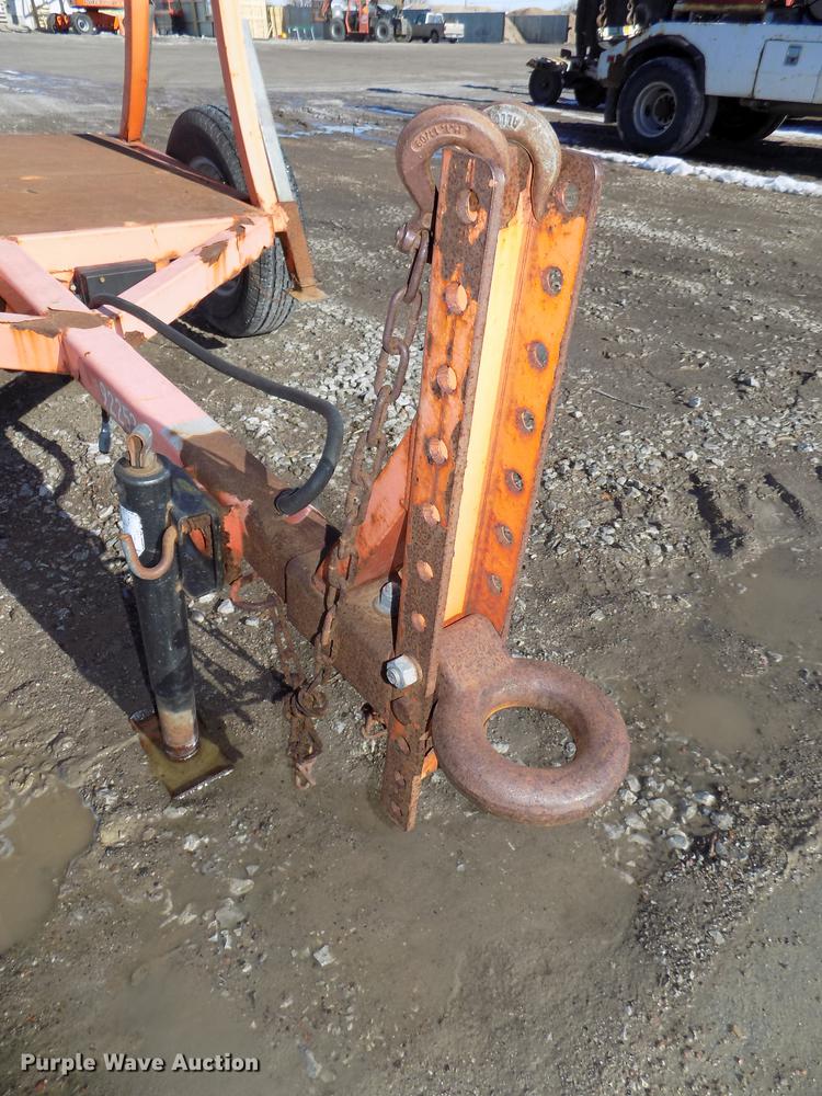 image for item DZ9635 2010 National Sign Arolite Curve 40 arrow board trailer