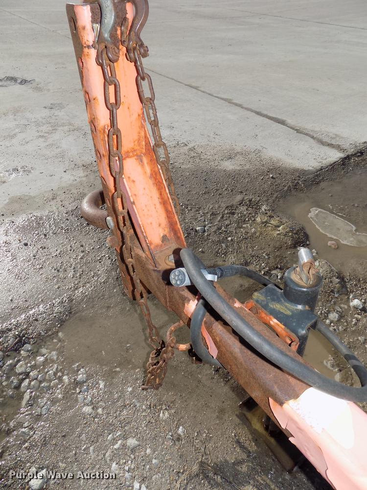 image for item DZ9635 2010 National Sign Arolite Curve 40 arrow board trailer