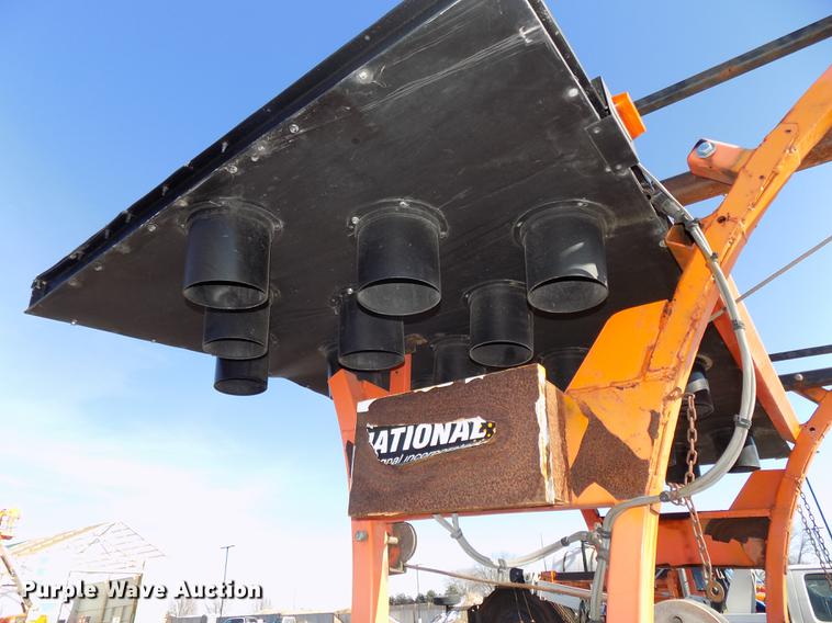 image for item DZ9635 2010 National Sign Arolite Curve 40 arrow board trailer