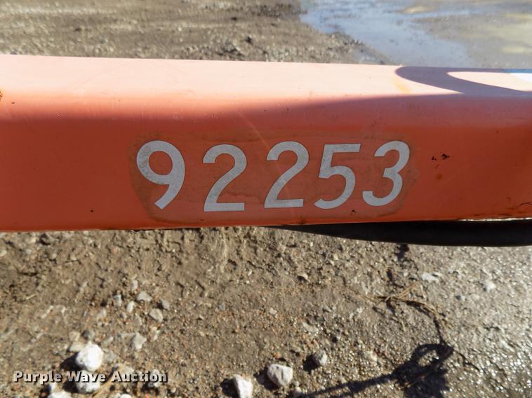 image for item DZ9635 2010 National Sign Arolite Curve 40 arrow board trailer