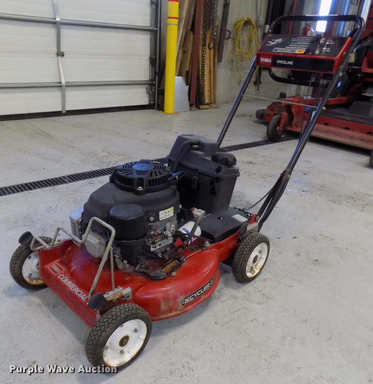 image for item DZ9636 2012 Toro 22198 Proline lawn mower